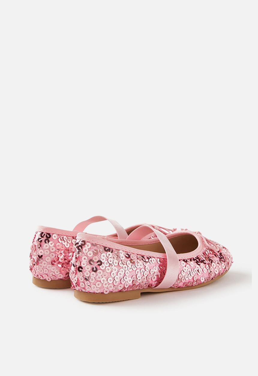 Cotton On - Olivia ballet flat - pink sequin