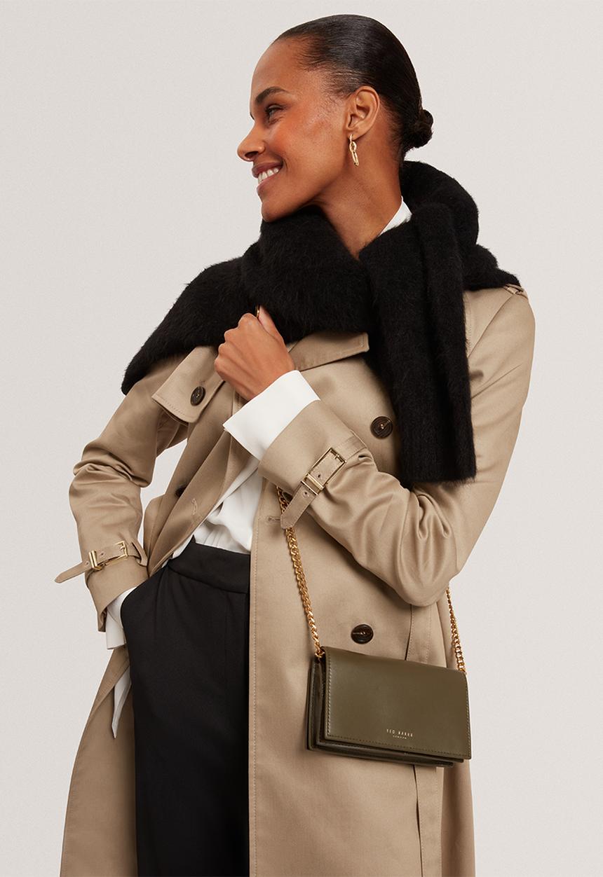 Ted Baker - Mahiraa sling bag - gold
