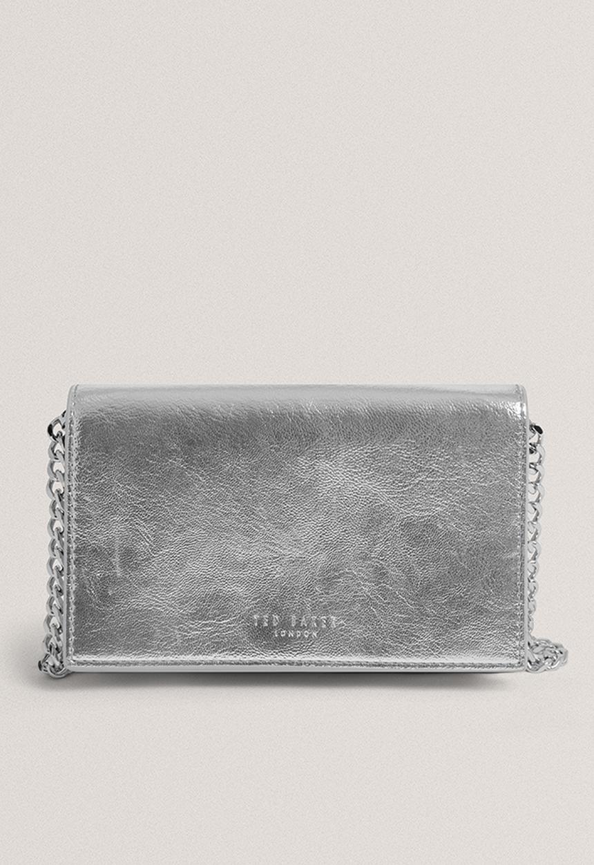 Ted Baker - Mahiraa sling bag - silver