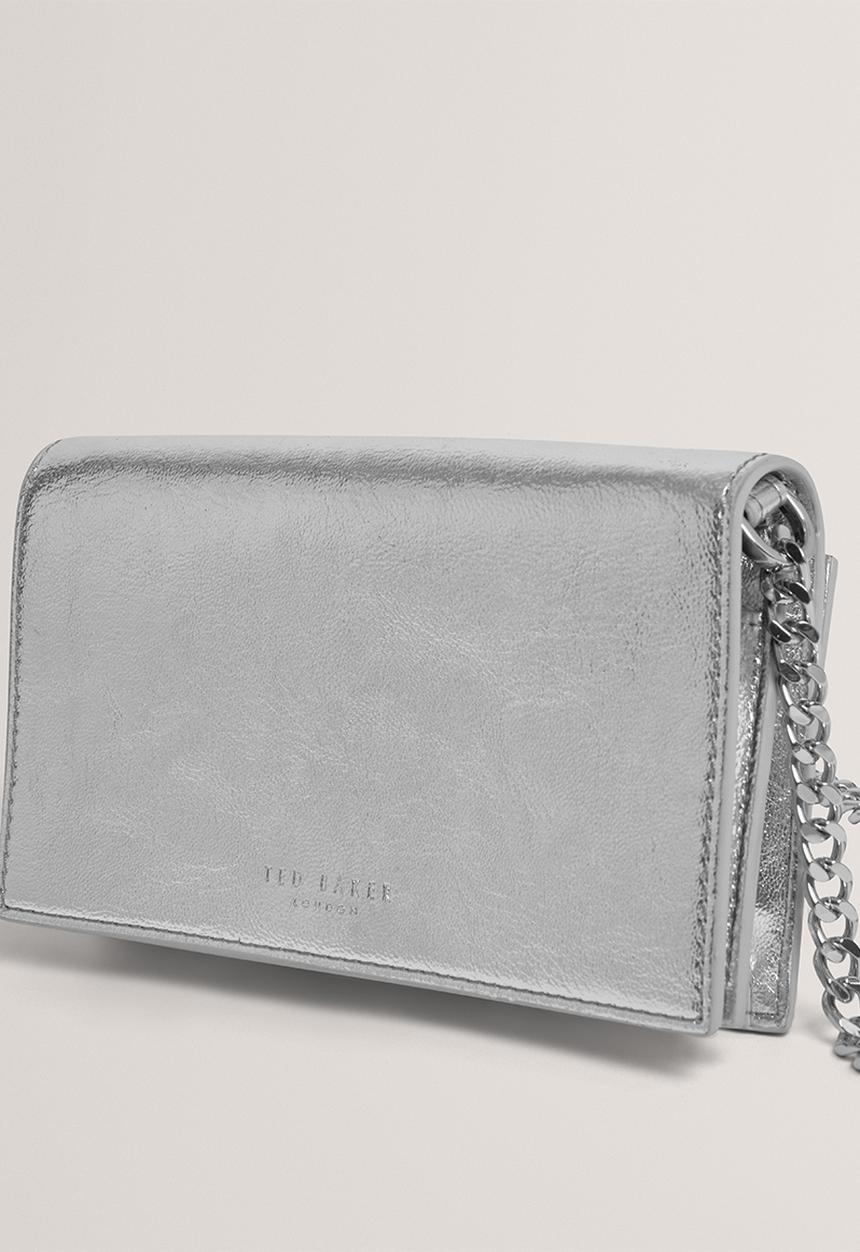Ted Baker - Mahiraa sling bag - silver