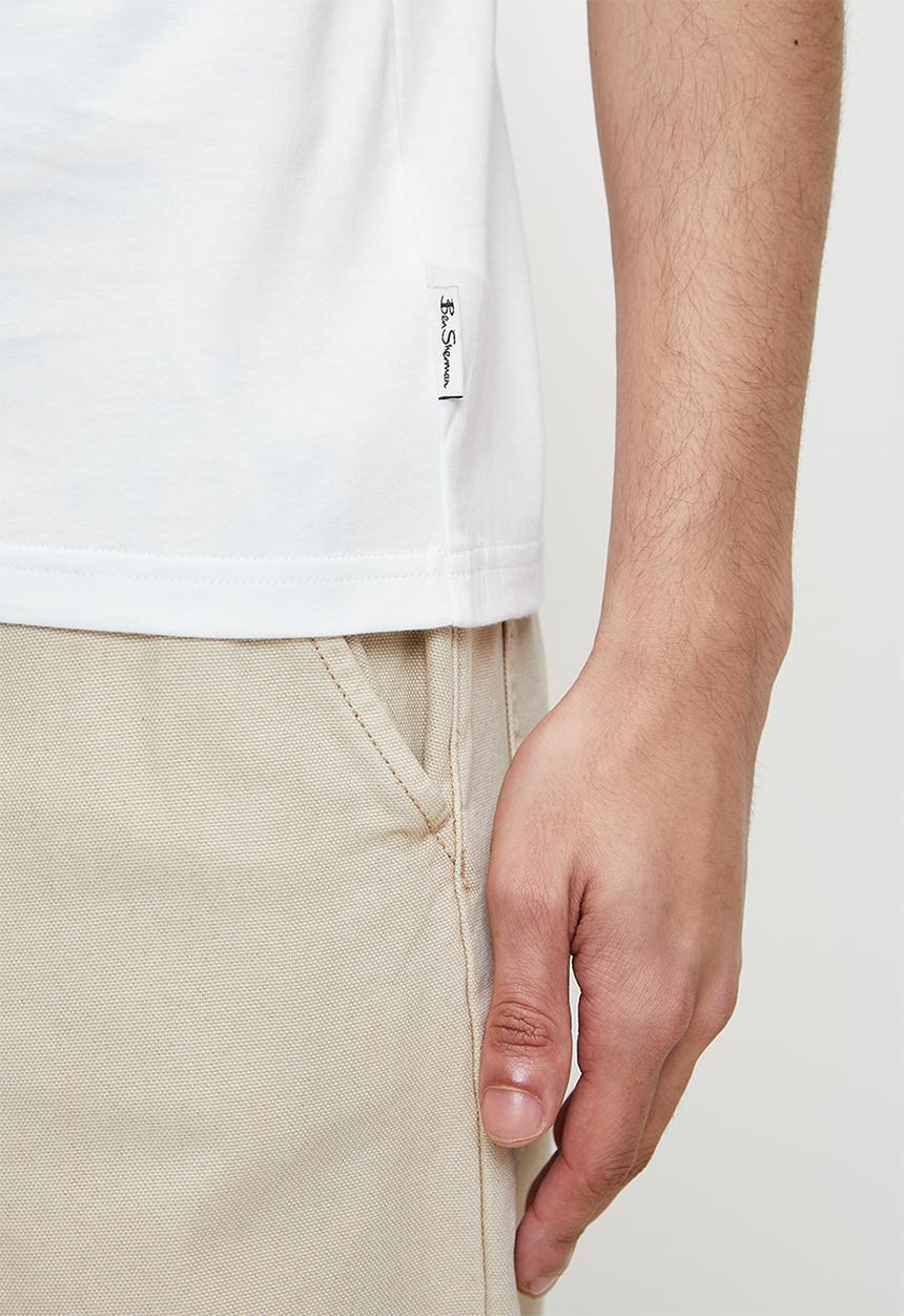 Ben Sherman - Geo Target  - White