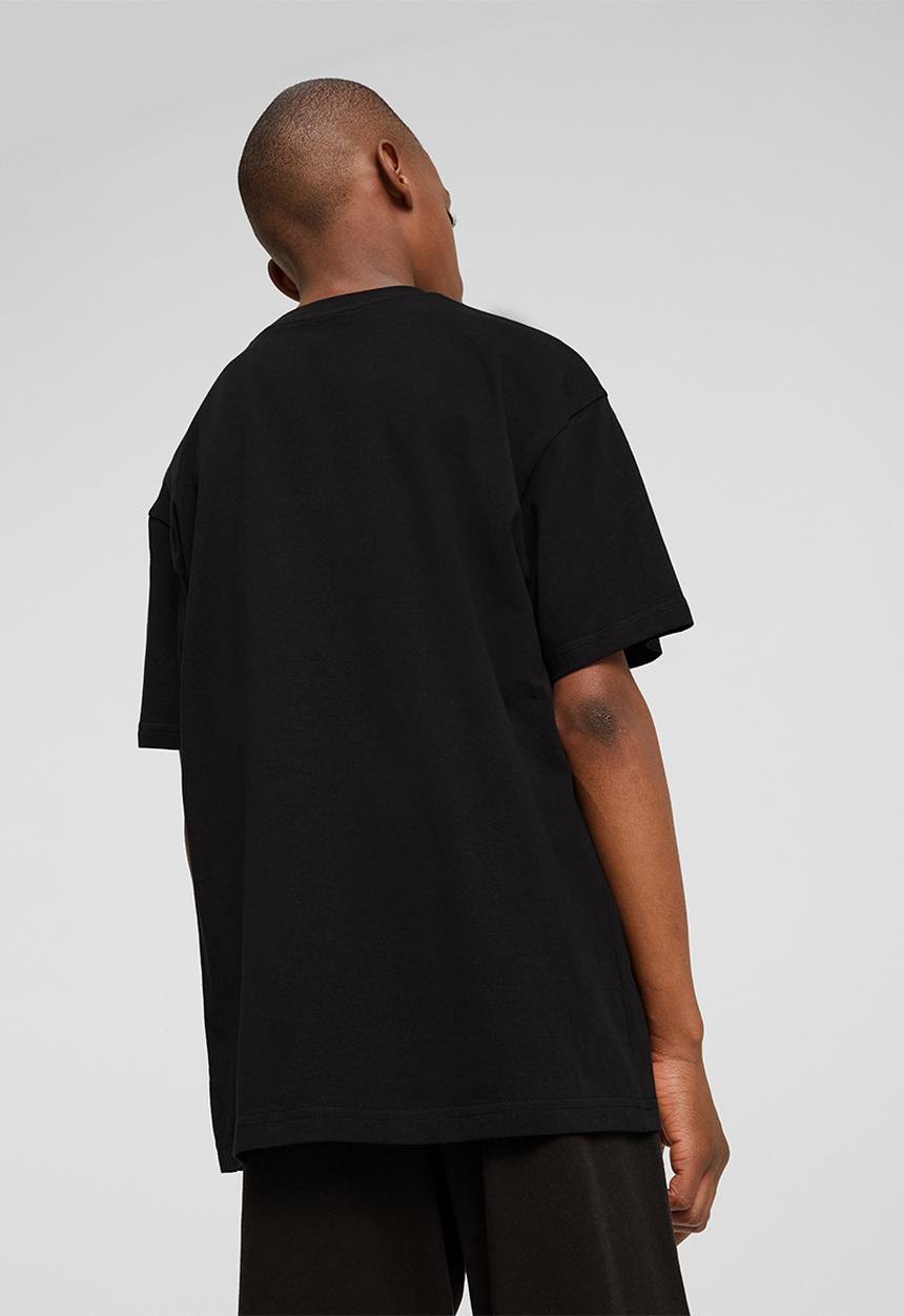 PUMA - Ess Small No. 1 Logo Relaxed Tee B-Puma Black