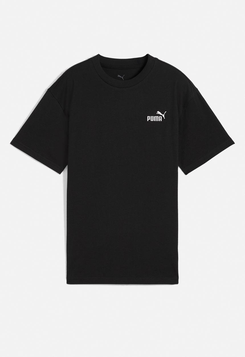 PUMA - Ess Small No. 1 Logo Relaxed Tee B-Puma Black