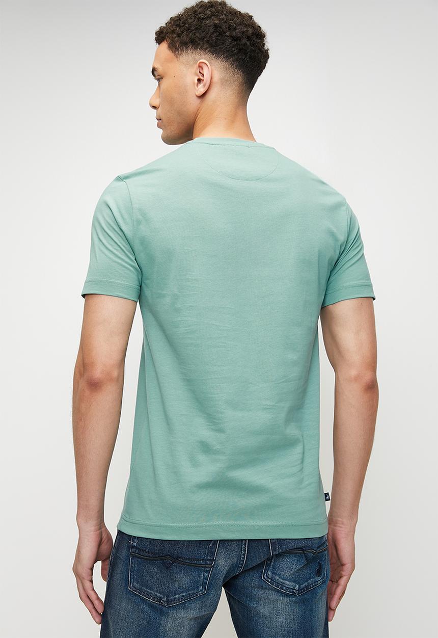 POLO - Bowie Drip Pony Ss T-Shirt - Aqua