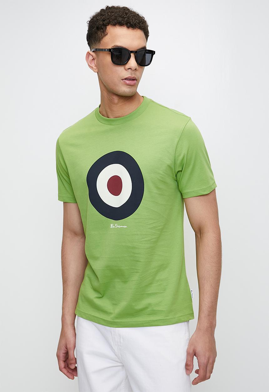 Ben Sherman - Target Tee-Shirt - Piquant Green