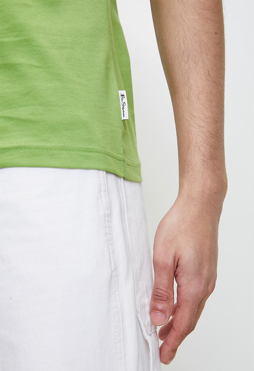 Ben Sherman - Target Tee-Shirt - Piquant Green