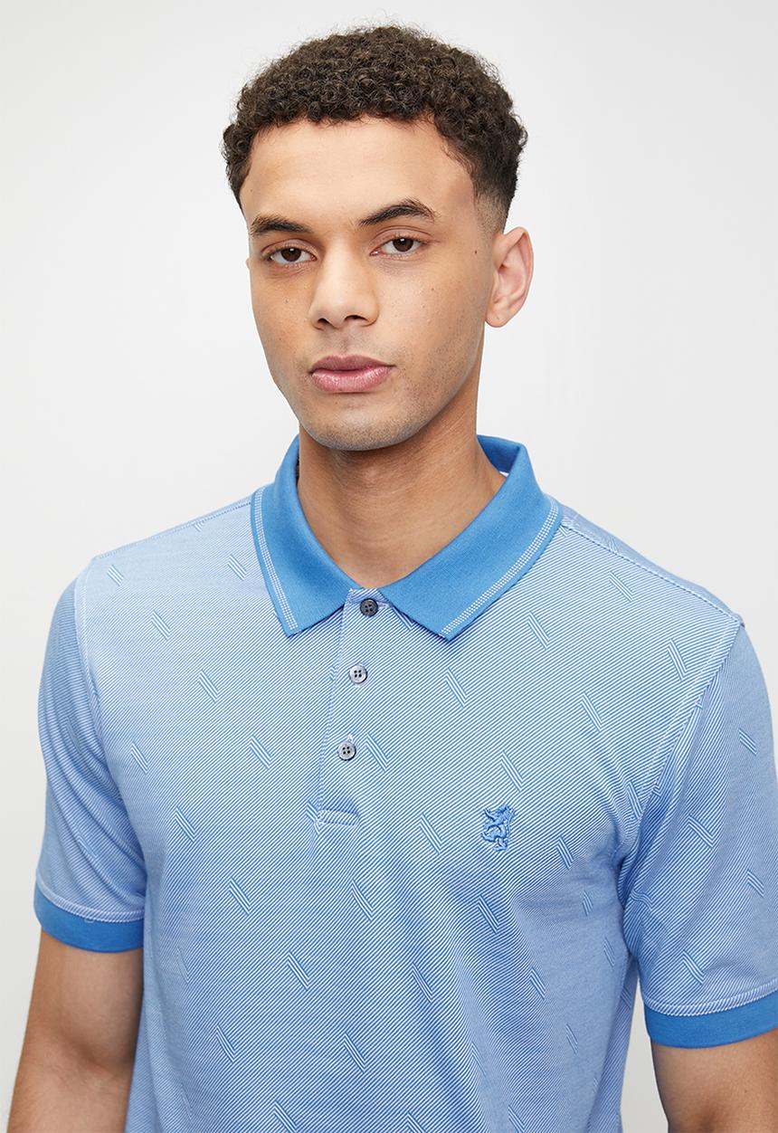 Pringle of Scotland - Dean golfer - blue