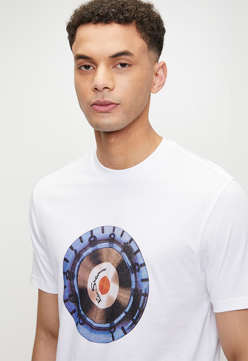 Ben Sherman - Turn It Up Tee Shirt - White