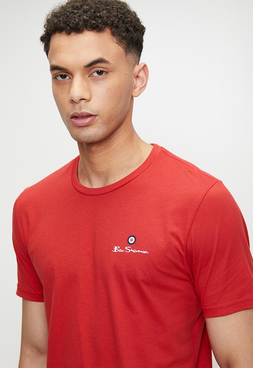 Ben Sherman - Essential Target Tee - Red