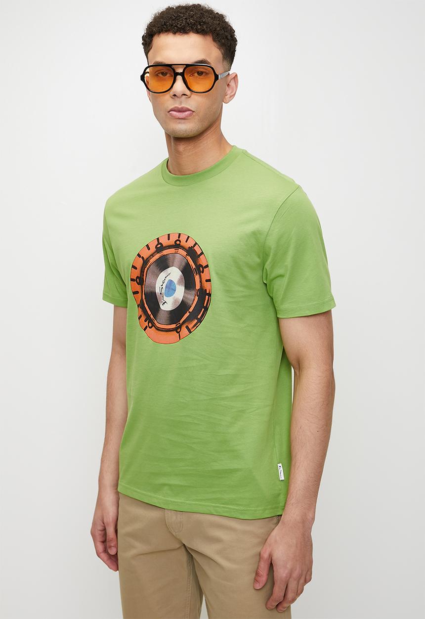 Ben Sherman - Turn It Up Tee Shirt - Piquant Green