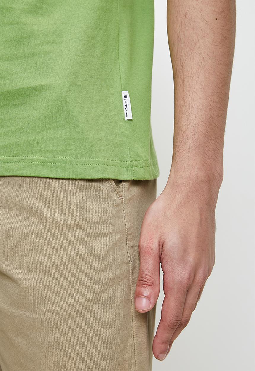 Ben Sherman - Turn It Up Tee Shirt - Piquant Green