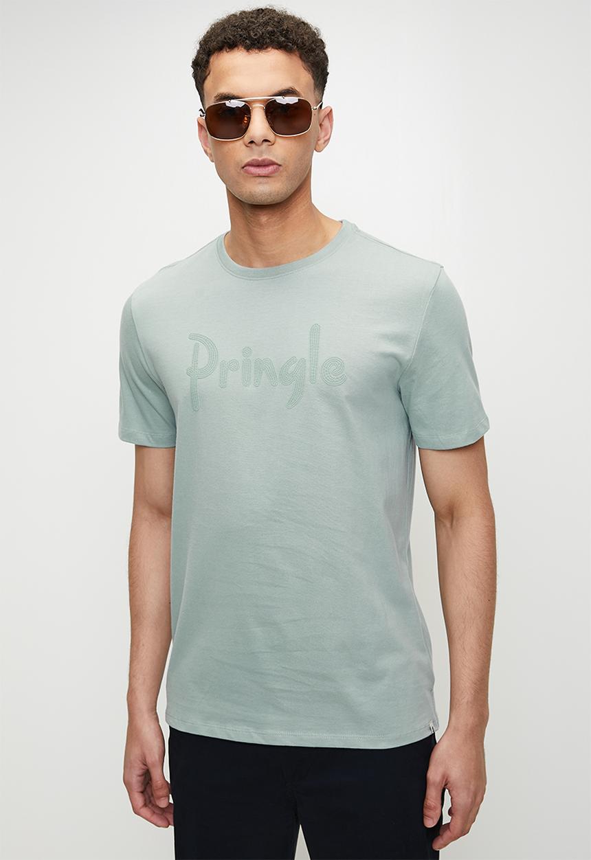 Pringle of Scotland - Richard t shirt - sage