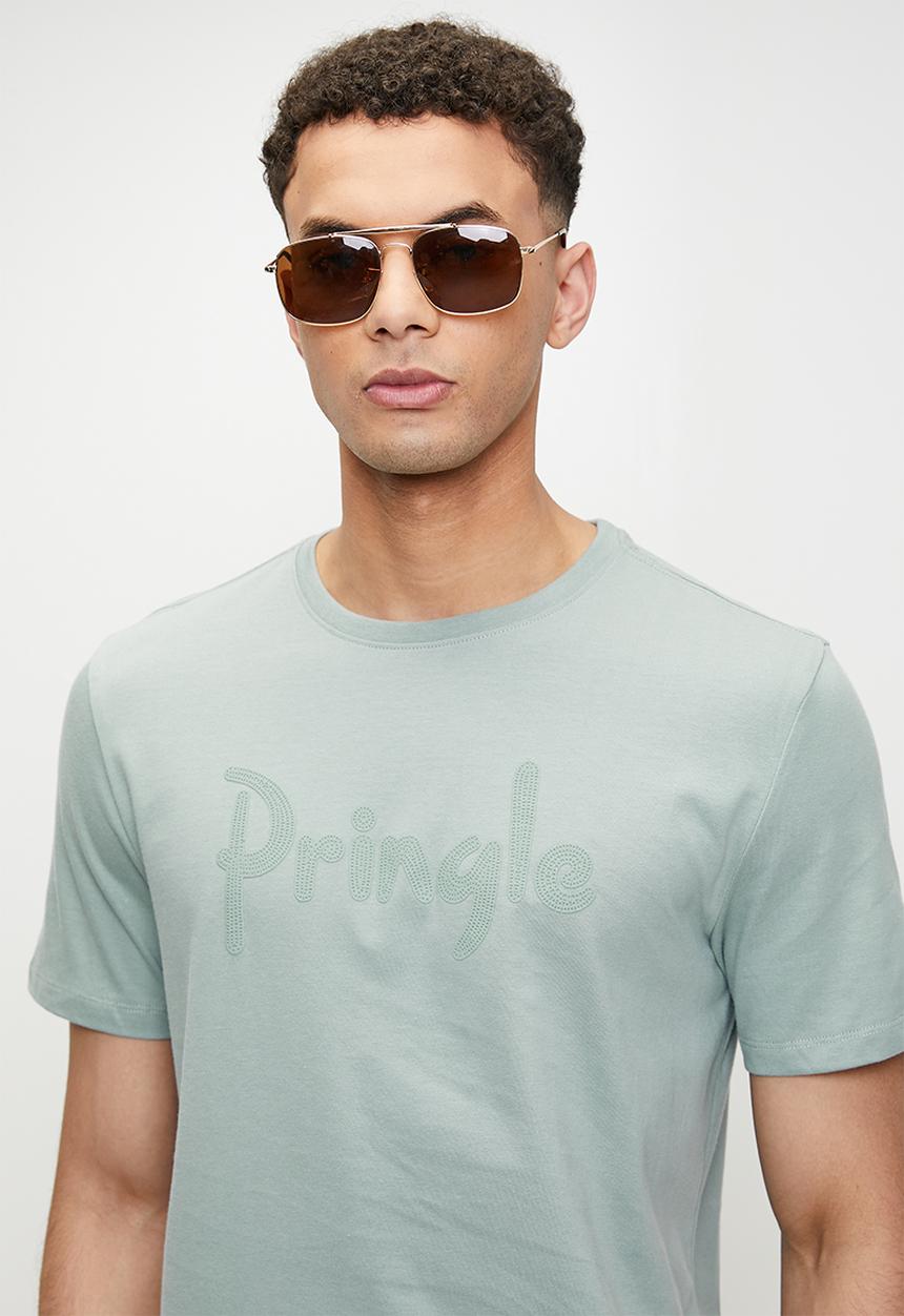 Pringle of Scotland - Richard t shirt - sage