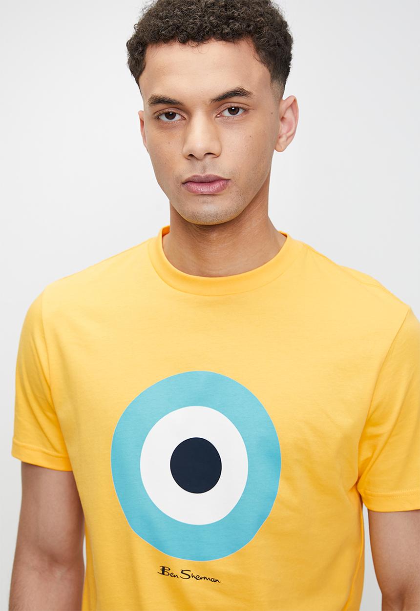 Ben Sherman - Target Tee-Shirt - Banana