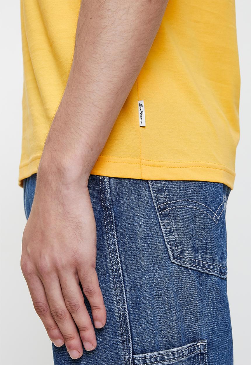 Ben Sherman - Target Tee-Shirt - Banana