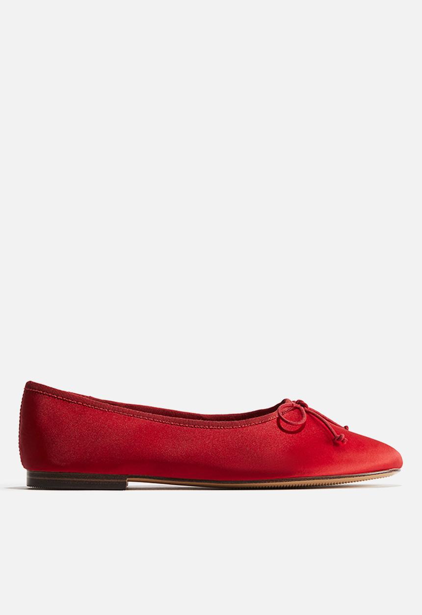 H&M - Ballet pumps - bright red