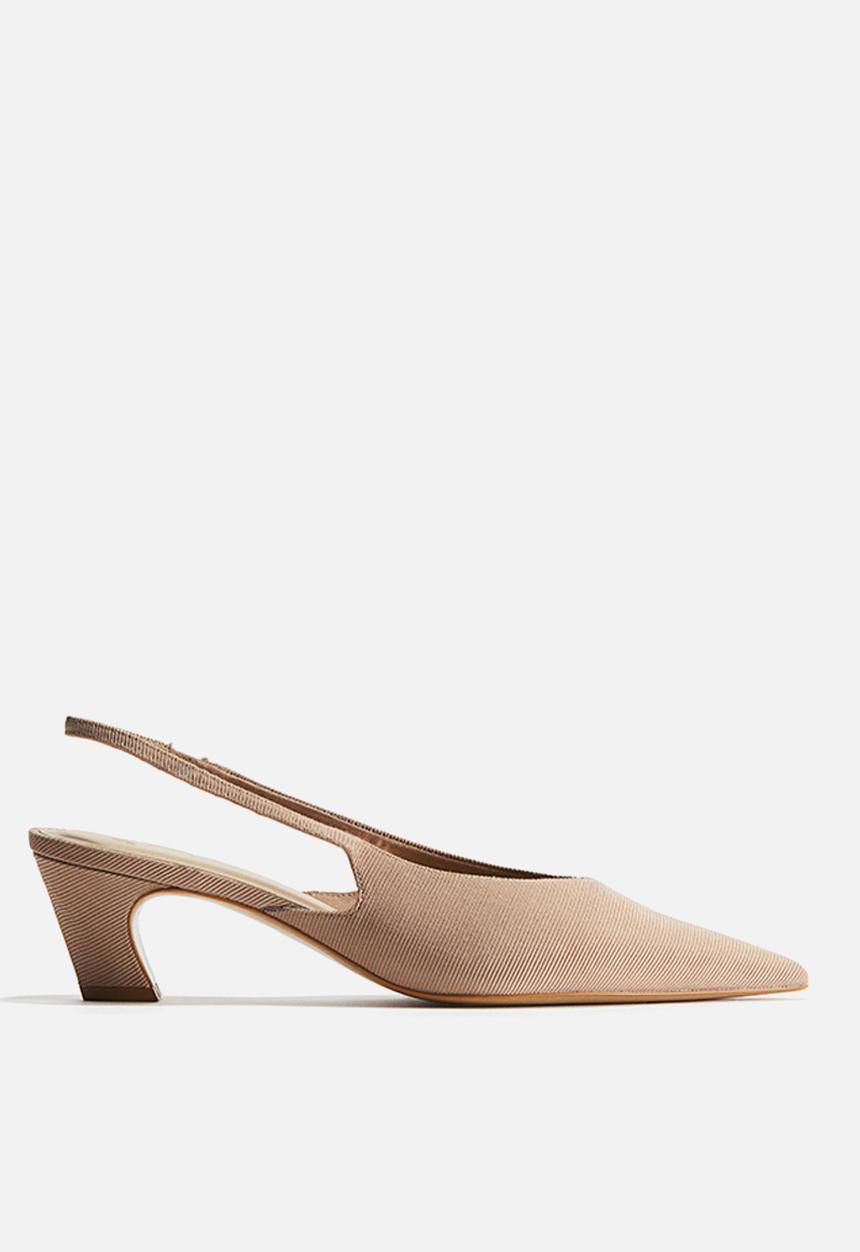 H&M - Pointed slingbacks - beige