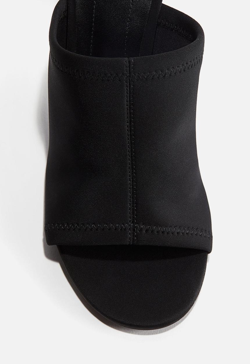 H&M - Heeled sandals - black