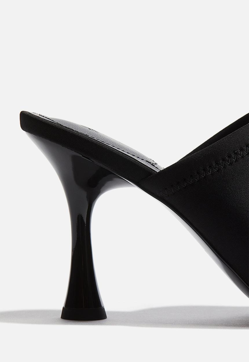 H&M - Heeled sandals - black