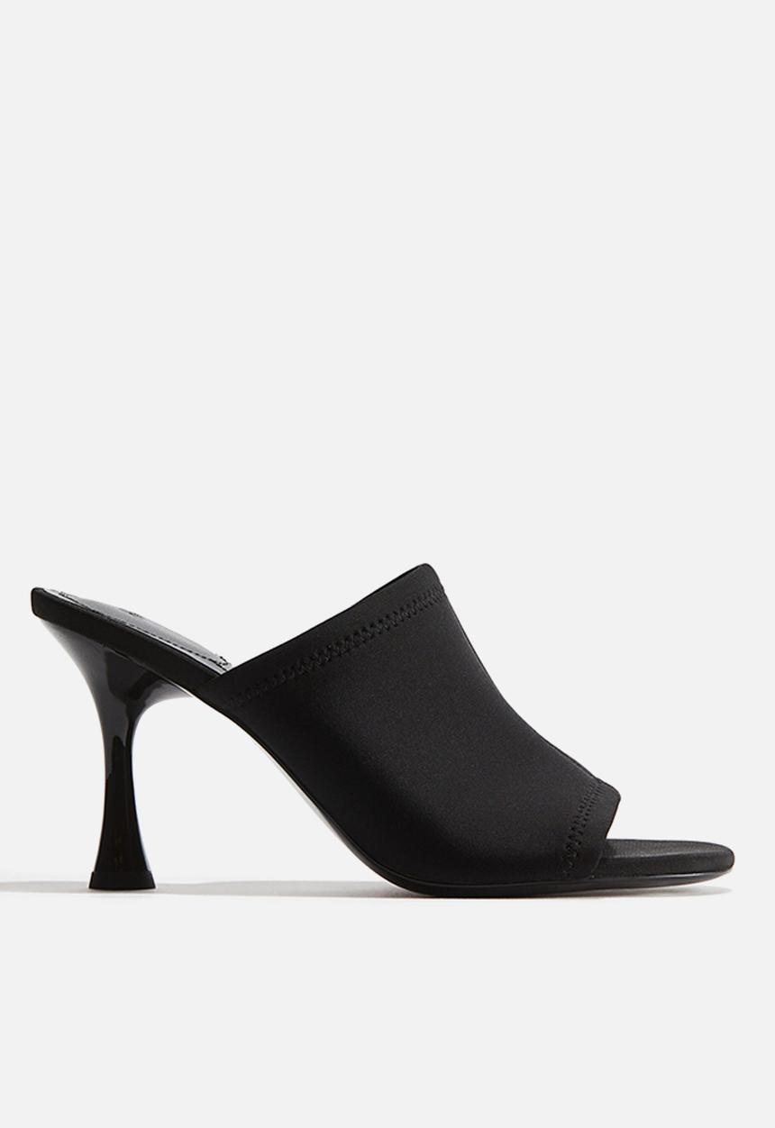 H&M - Heeled sandals - black