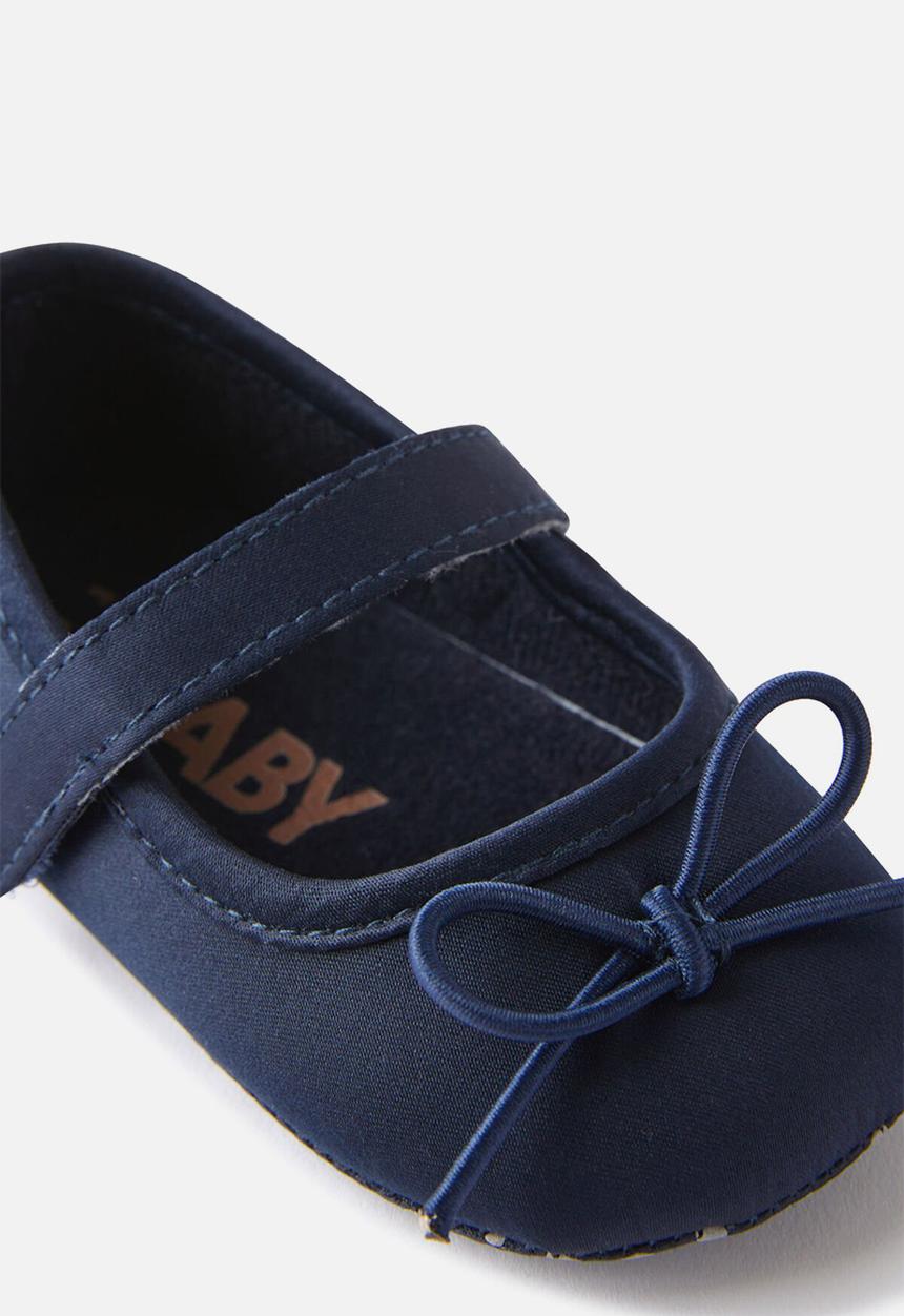 Cotton On - Mini ballet flats - navy ink