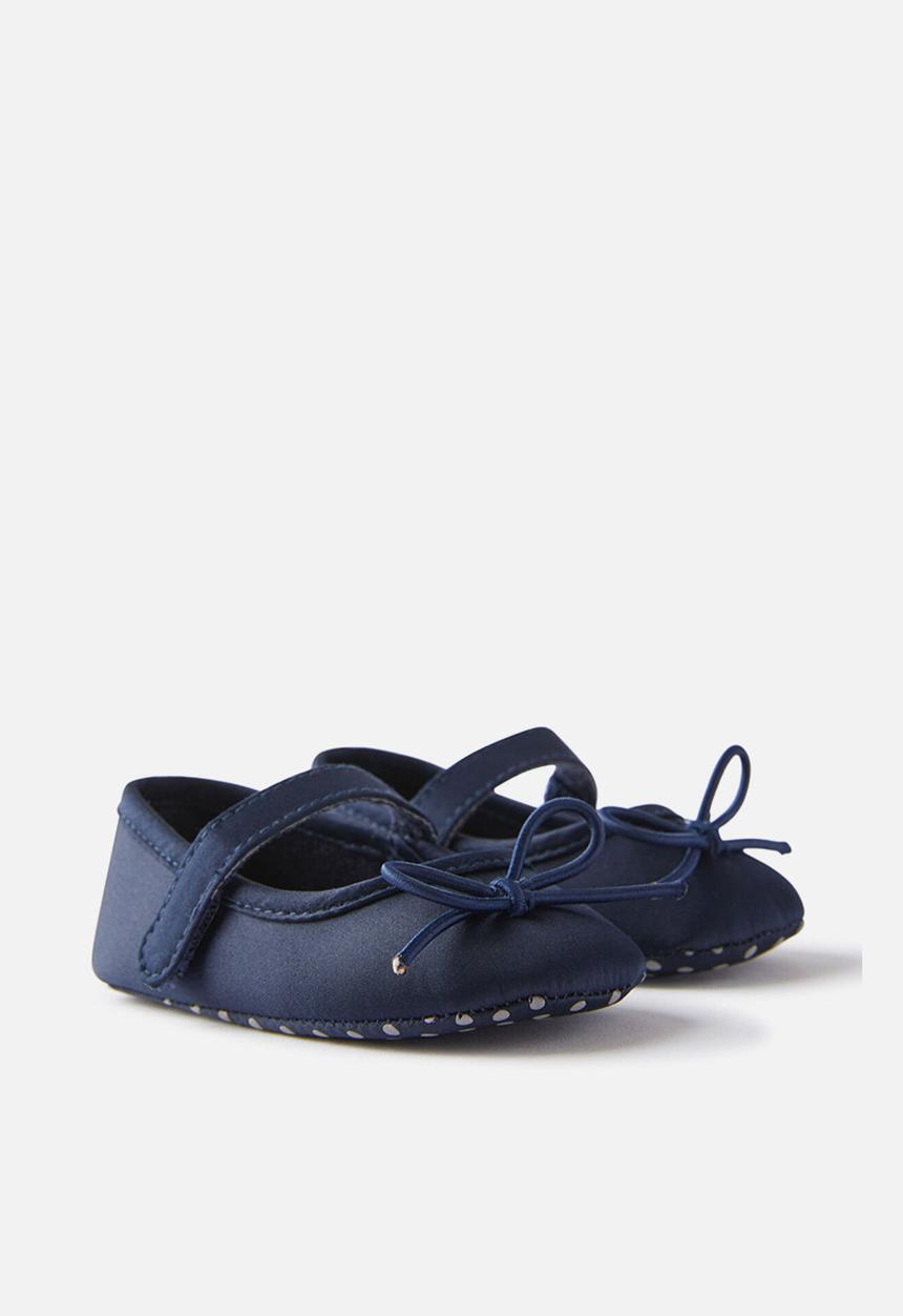 Cotton On - Mini ballet flats - navy ink
