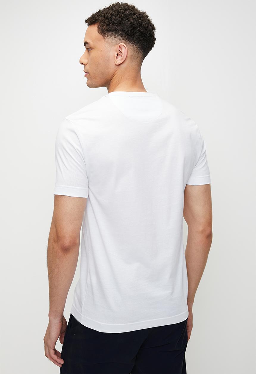 POLO - Baker printed short sleeve T-shirt - off white	