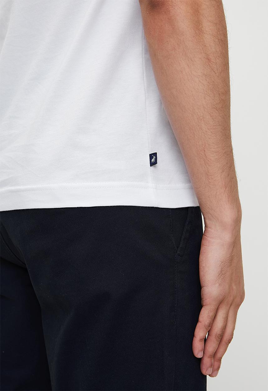 POLO - Baker printed short sleeve T-shirt - off white	