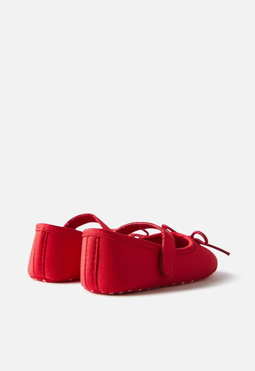 Cotton On - Mini ballet flats - varsity red