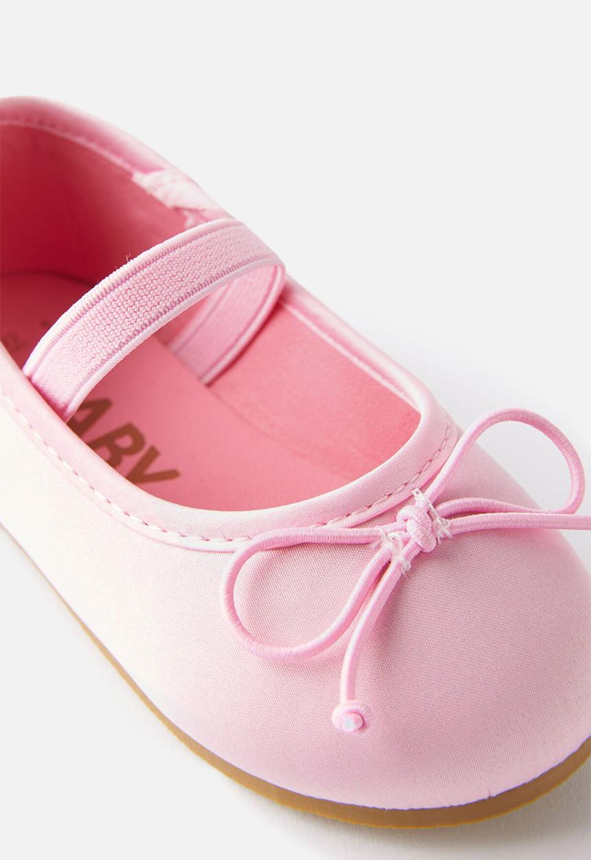 Cotton On - Mini ballet flats - blush pink