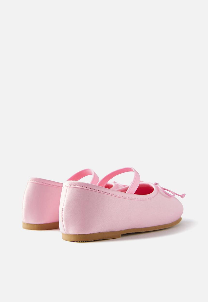 Cotton On - Mini ballet flats - blush pink