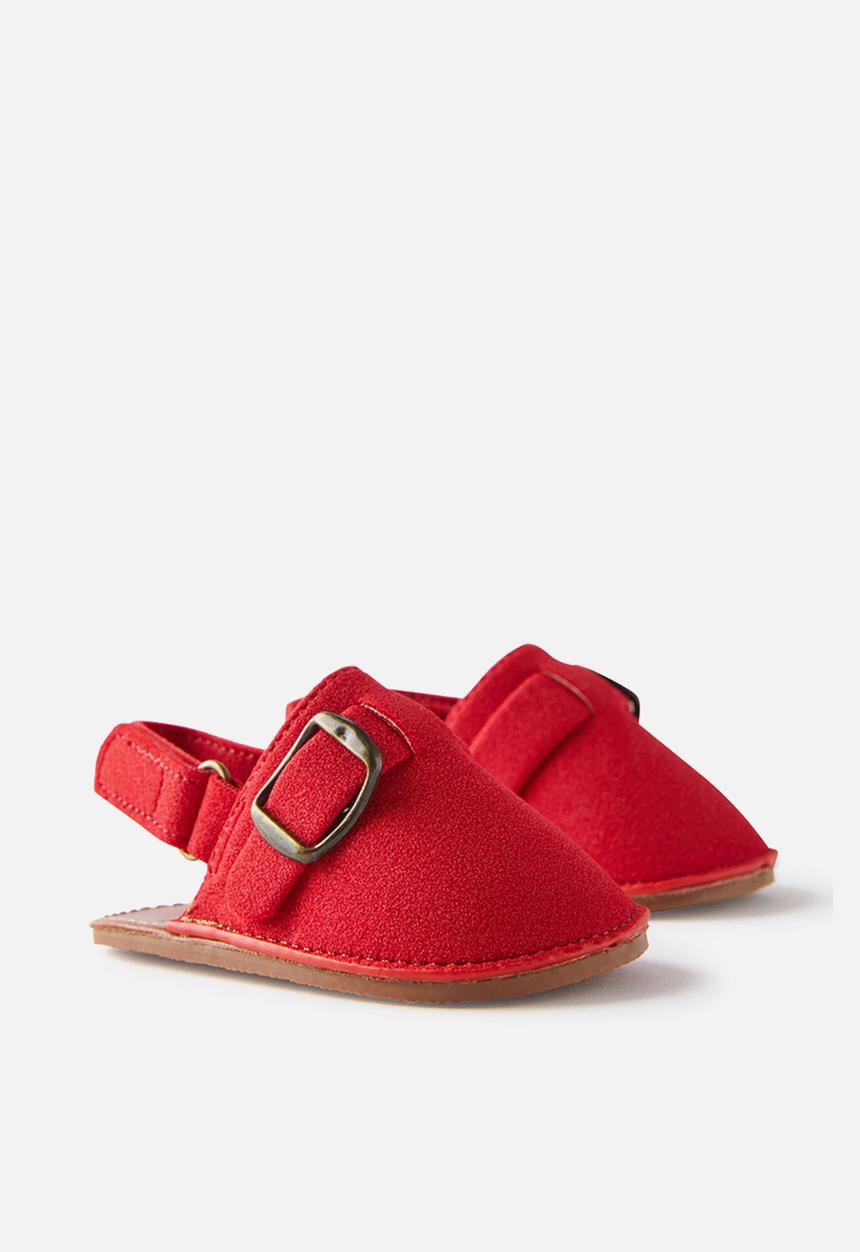Cotton On - Mini tommy buckle slide - varsity red
