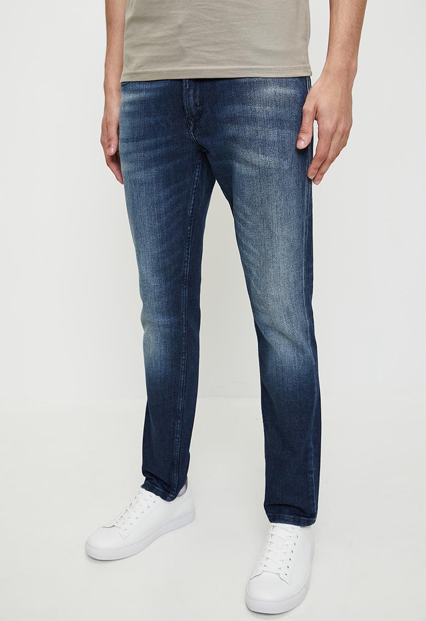 POLO - Sydney pjc slim leg denim - medium wash	
