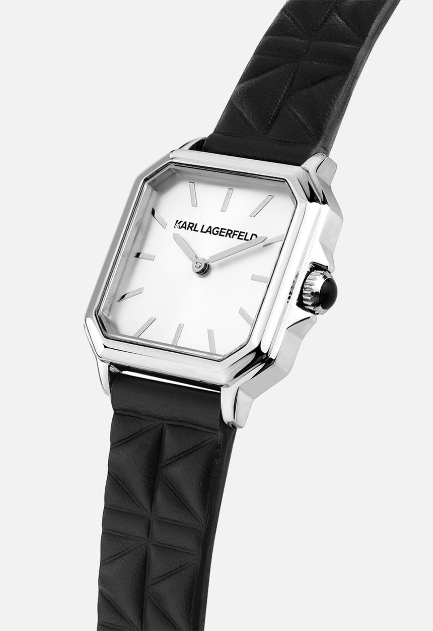 Karl Lagerfeld - Square classics R0551102501 - black & silver