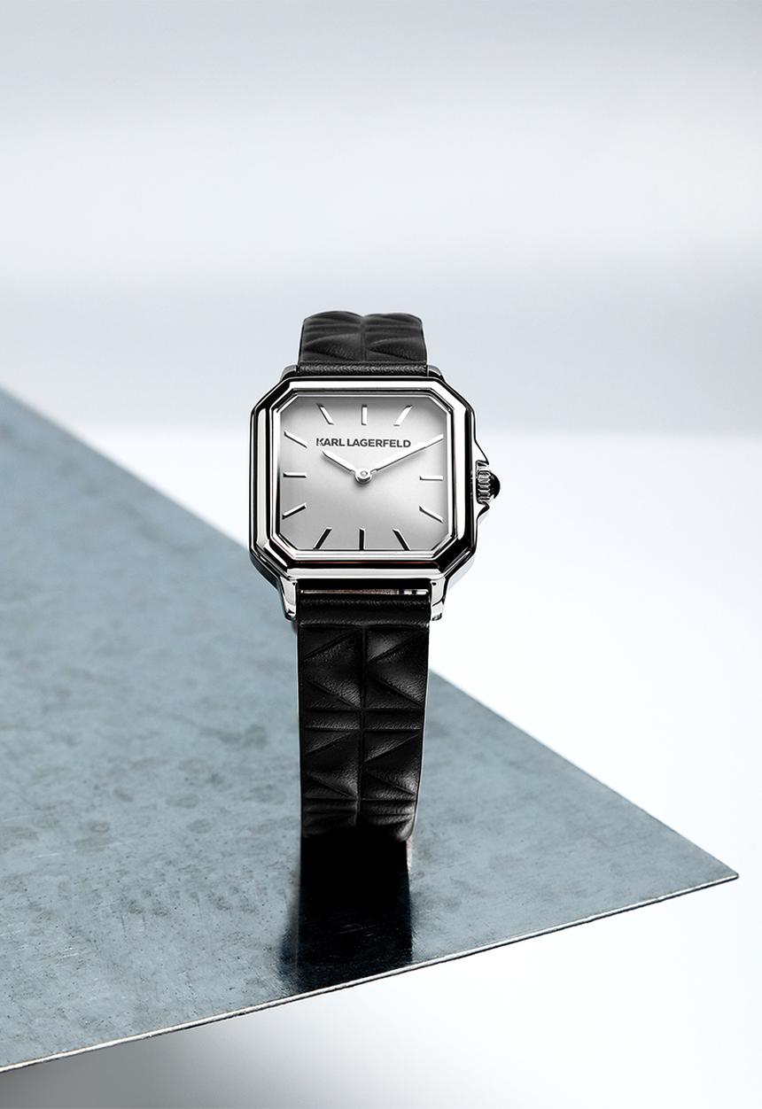 Karl Lagerfeld - Square classics R0551102501 - black & silver