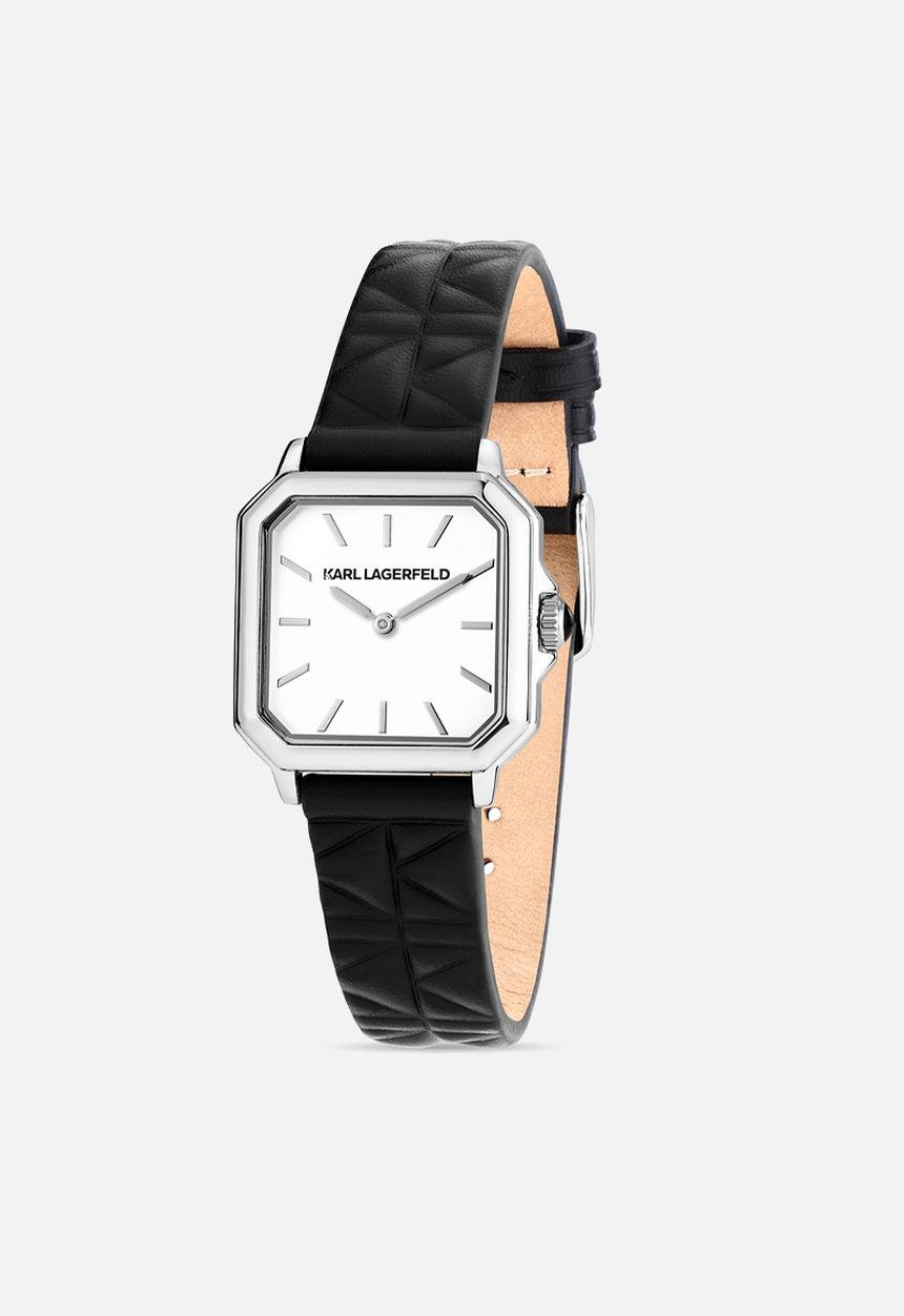 Karl Lagerfeld - Square classics R0551102501 - black & silver