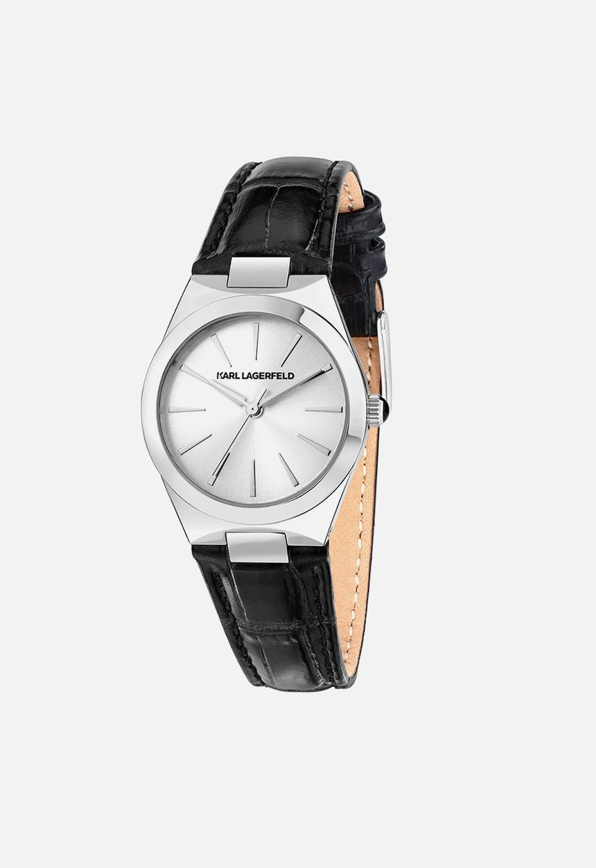 Karl Lagerfeld - Hamburg R0551105501 - black & silver