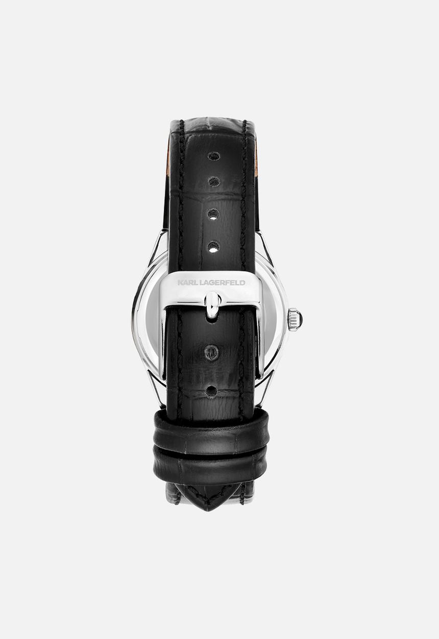 Karl Lagerfeld - Hamburg R0551105501 - black & silver