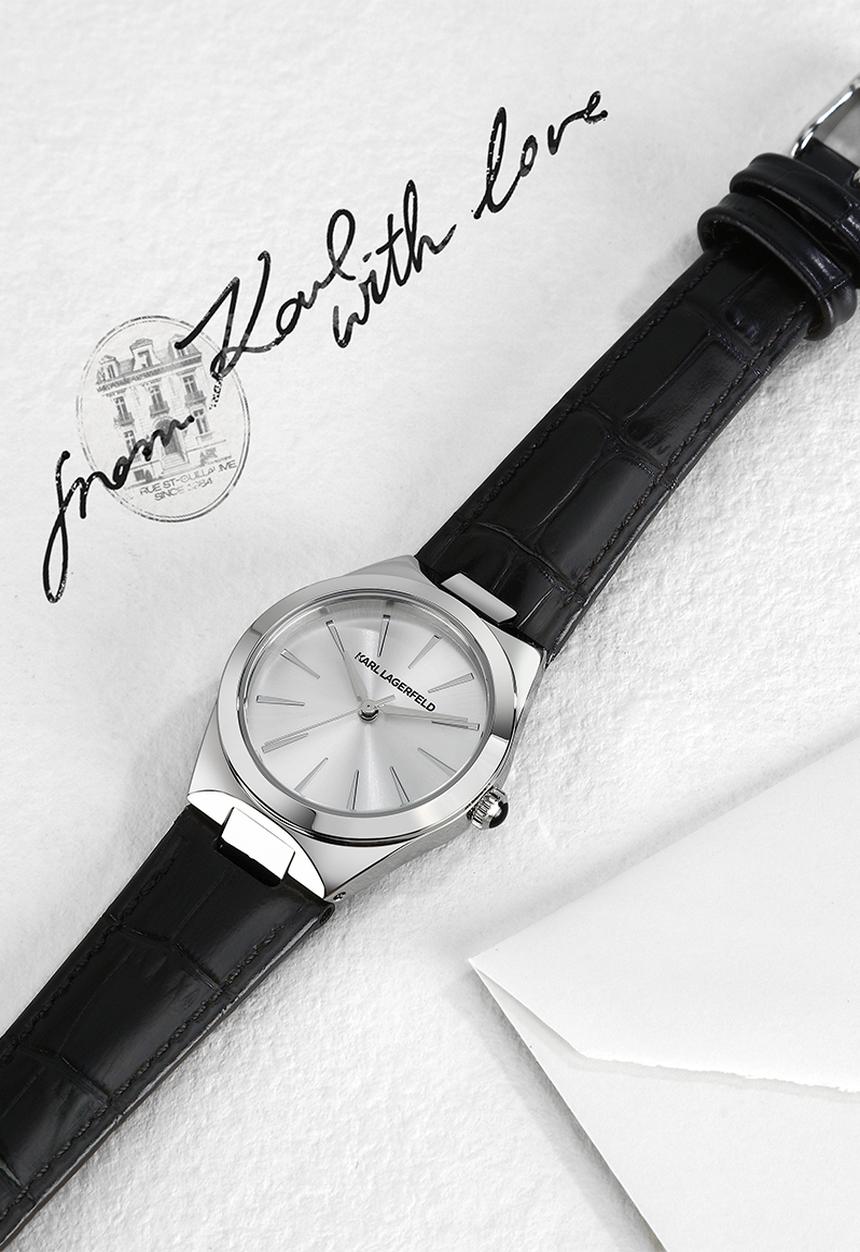 Karl Lagerfeld - Hamburg R0551105501 - black & silver