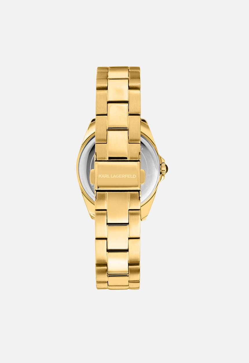 Karl Lagerfeld - Round essentials R0553101505 - gold