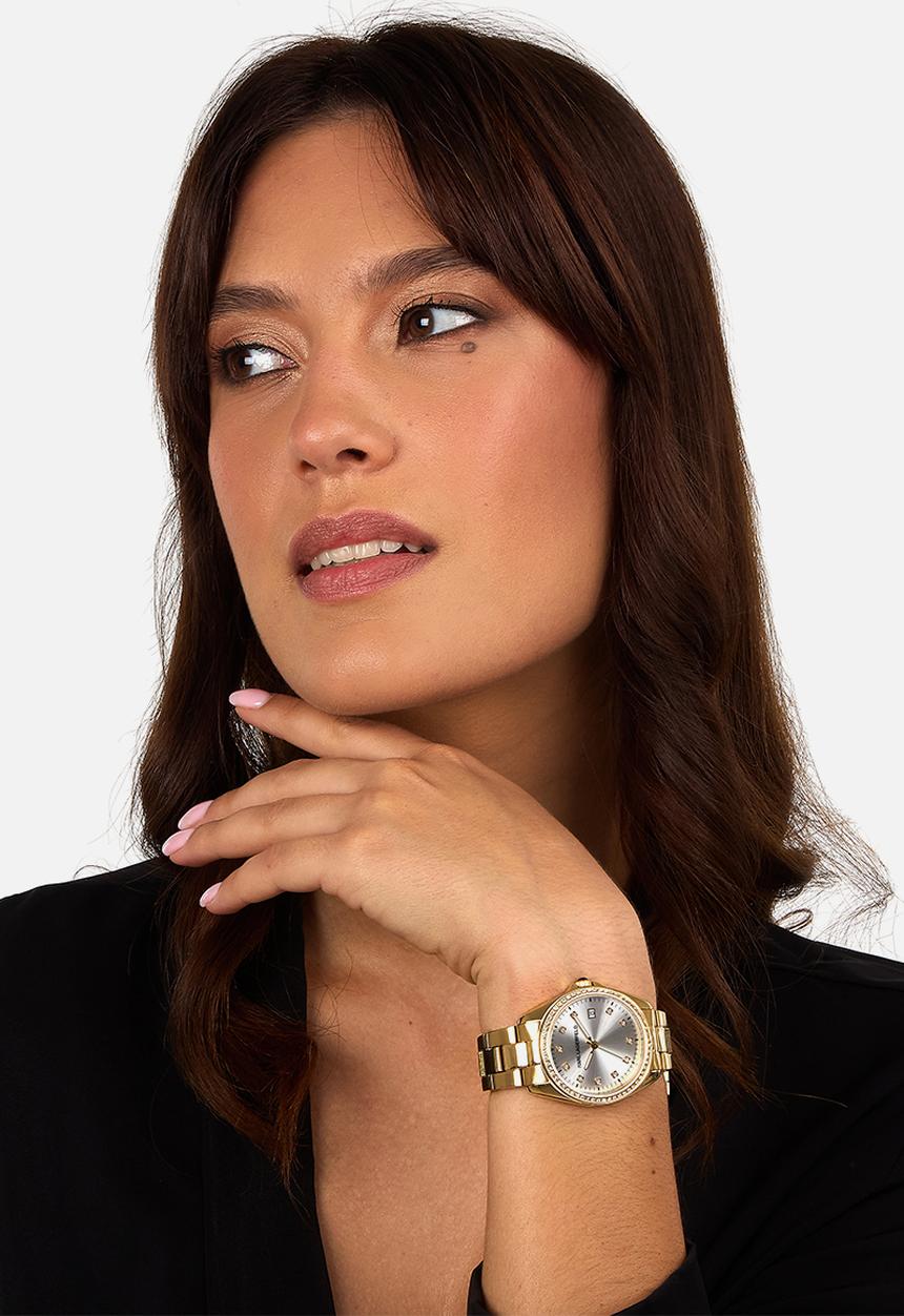 Karl Lagerfeld - Round essentials R0553101505 - gold