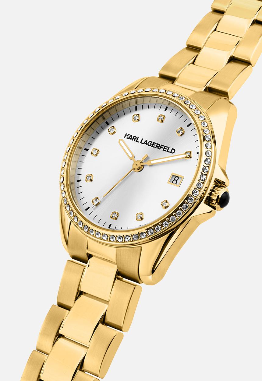 Karl Lagerfeld - Round essentials R0553101505 - gold