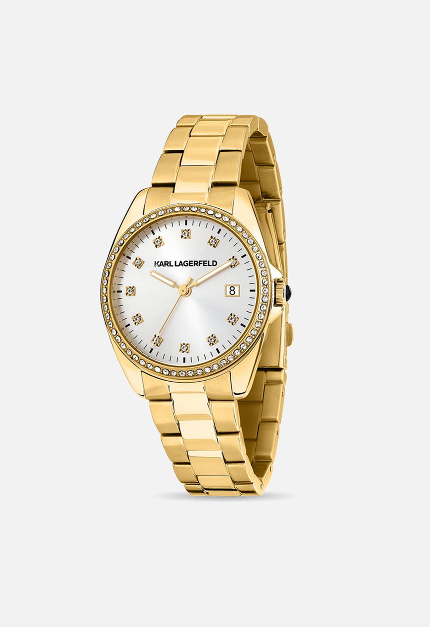 Karl Lagerfeld - Round essentials R0553101505 - gold