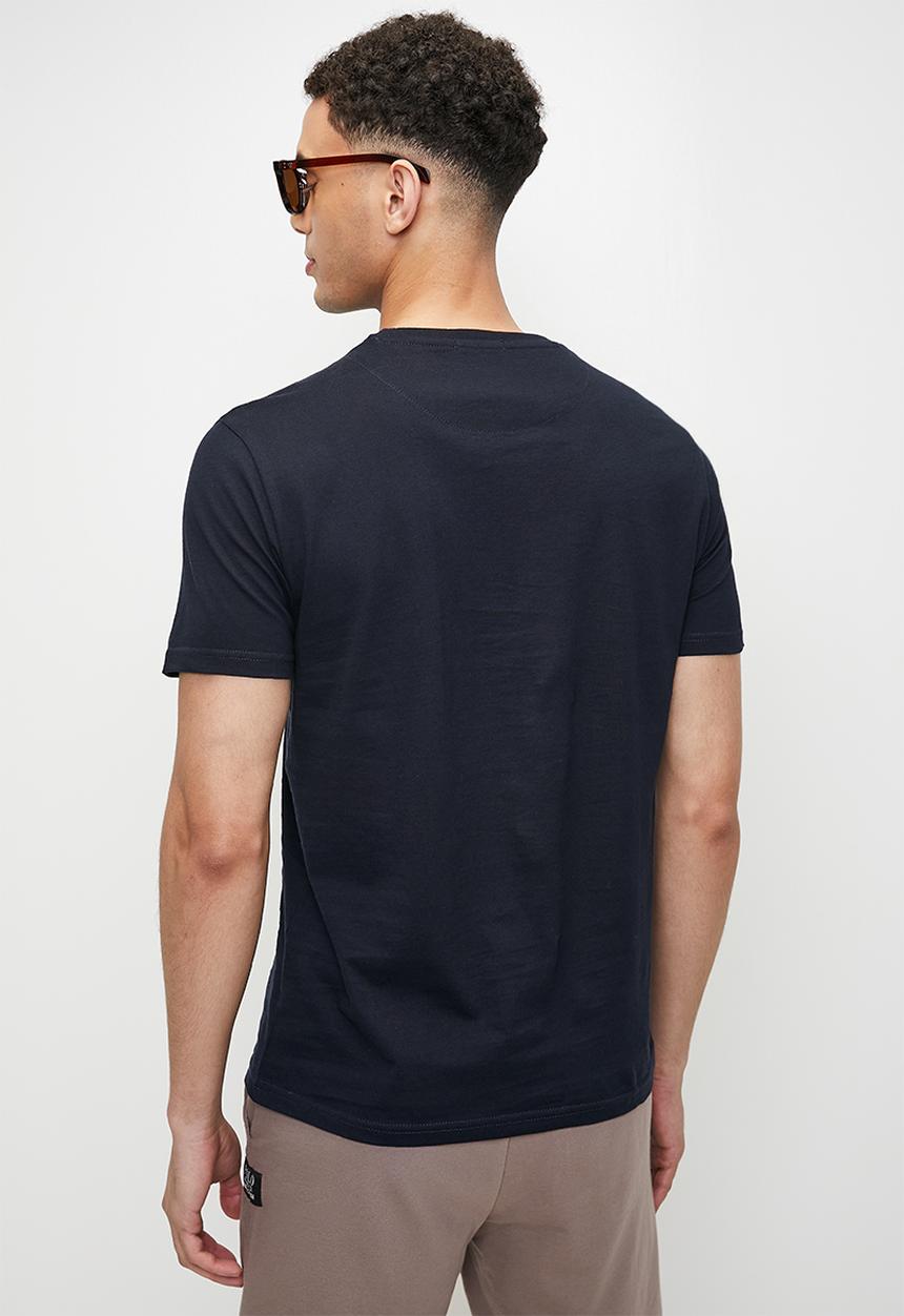 POLO - Daxton  logo short sleeve T-shirt - navy
