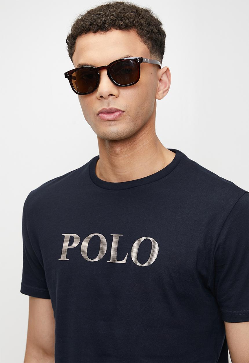 POLO - Daxton  logo short sleeve T-shirt - navy