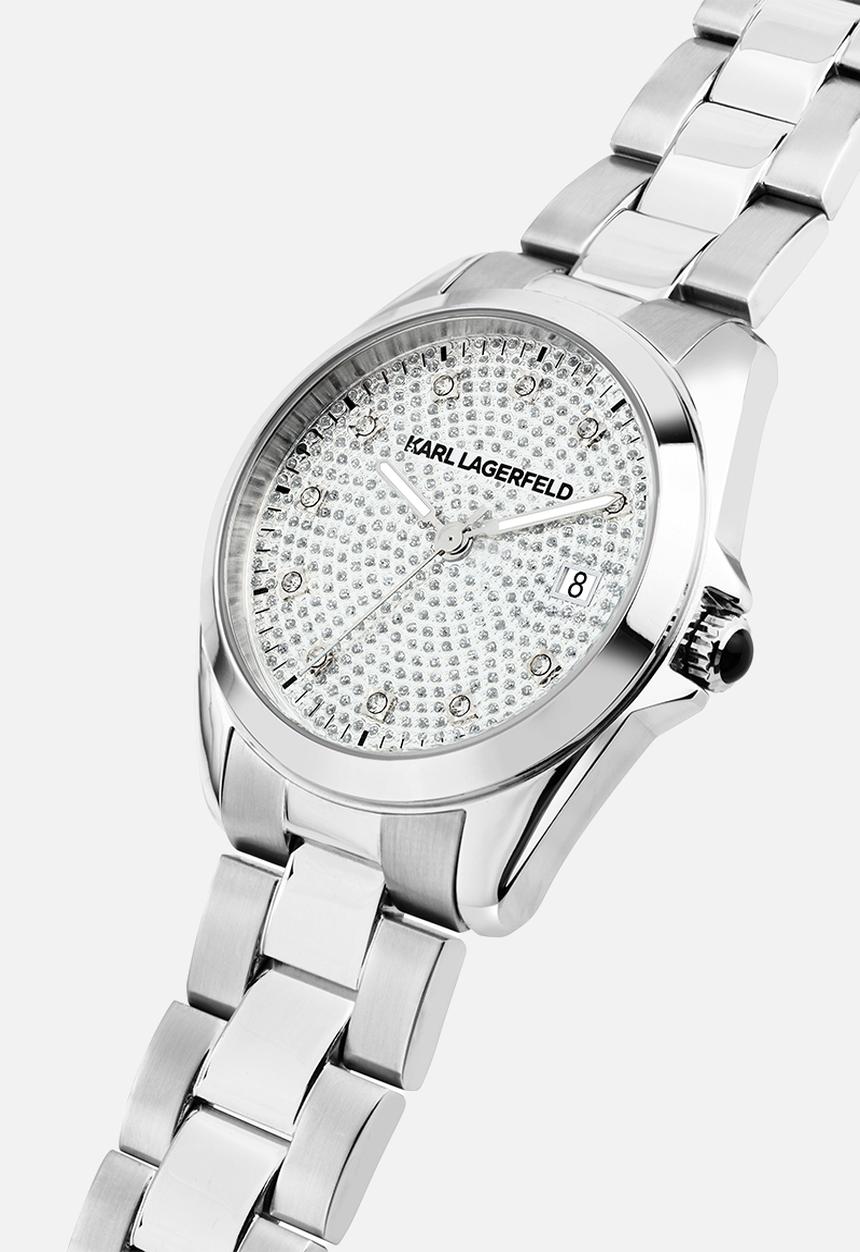 Karl Lagerfeld - Round essentials R0553101509 - silver