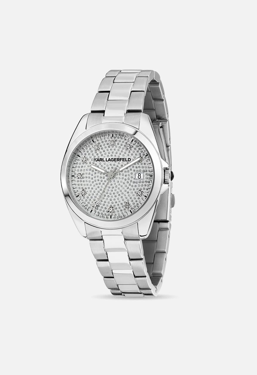 Karl Lagerfeld - Round essentials R0553101509 - silver