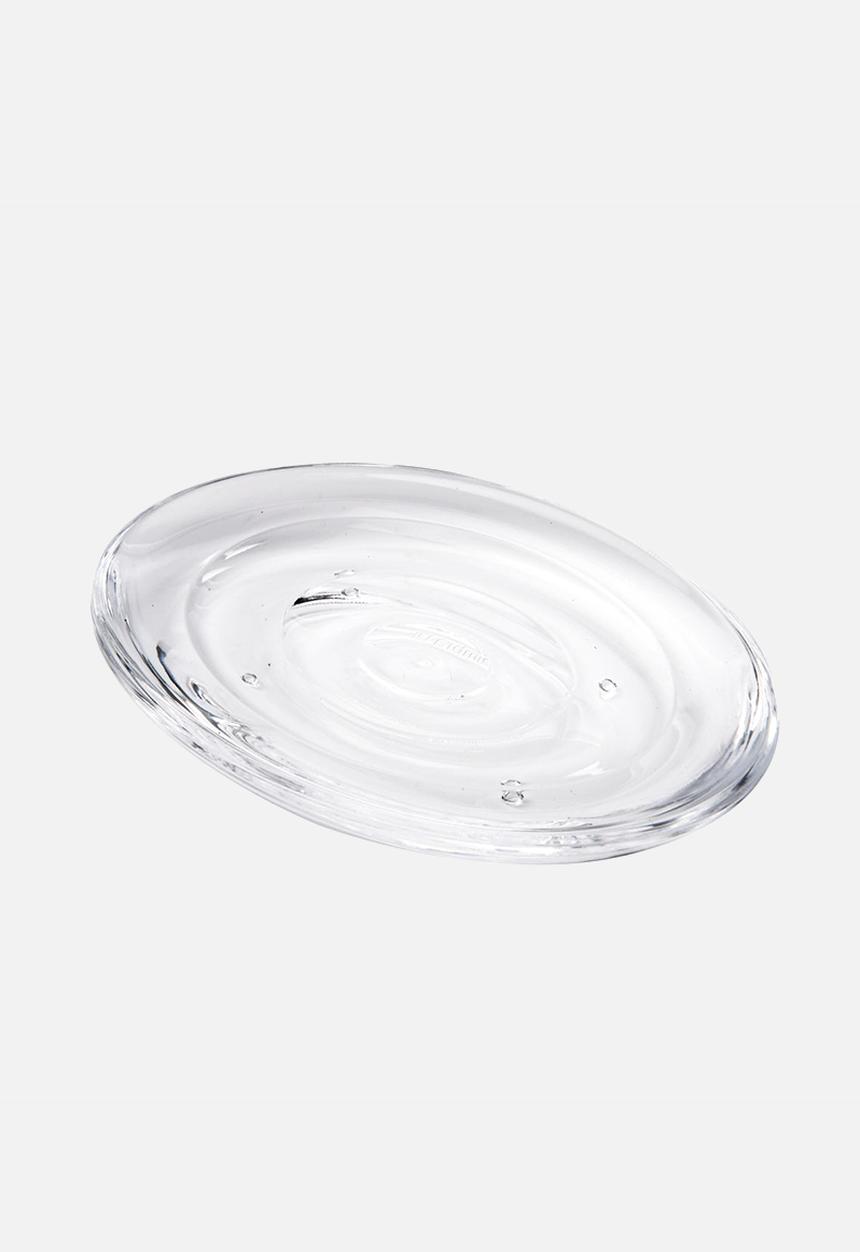 Umbra - Droplet Soap Dish -Clear