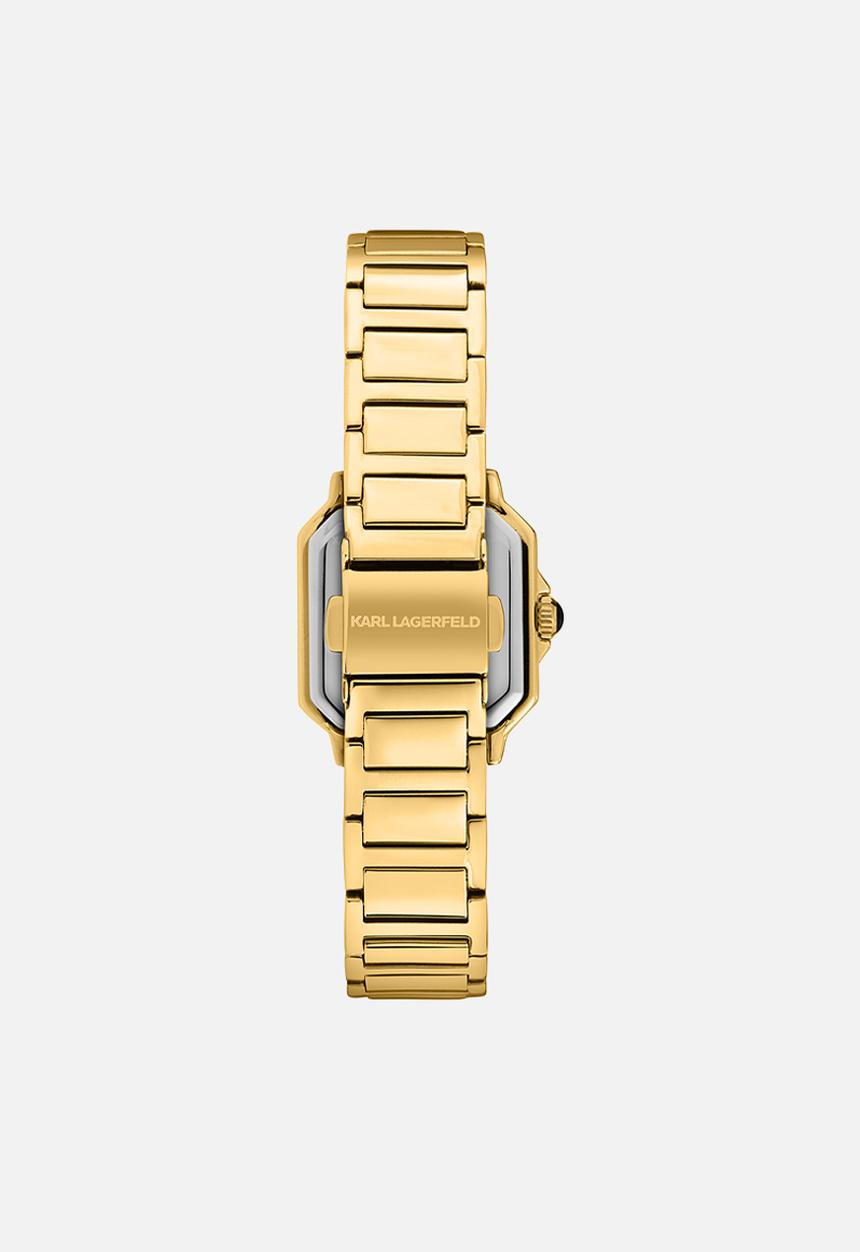 Karl Lagerfeld - Square classics R0553102505 - gold