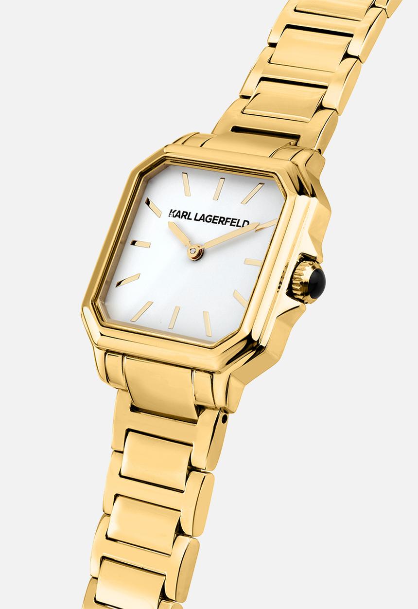 Karl Lagerfeld - Square classics R0553102505 - gold